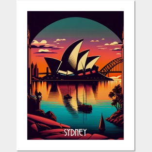 Sydney Posters and Art